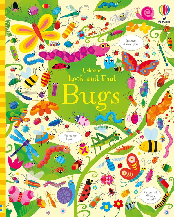 Bugs: Usborne Book & Jigsaw Set (300 pieces)