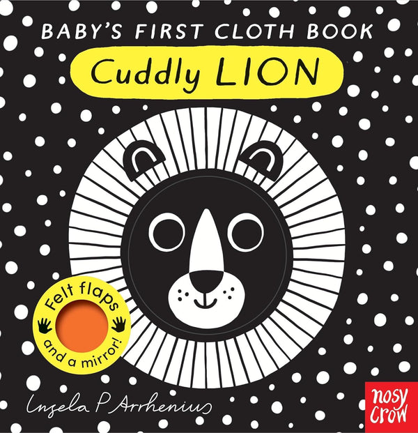 Cuddly Lion Cloth Book