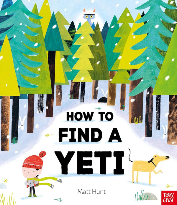 How to Find a Yeti