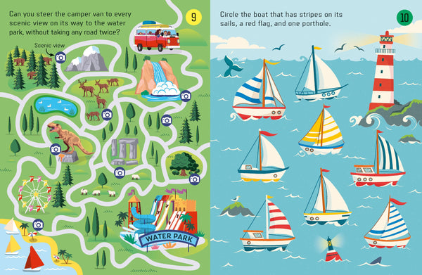 Things to do on a Journey