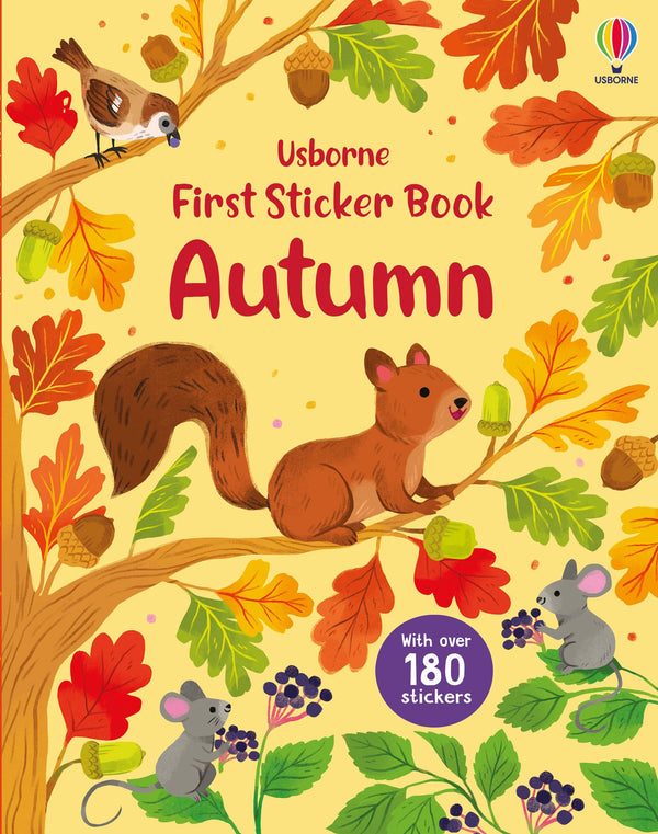 First Sticker Book - Autumn