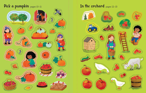 First Sticker Book - Autumn