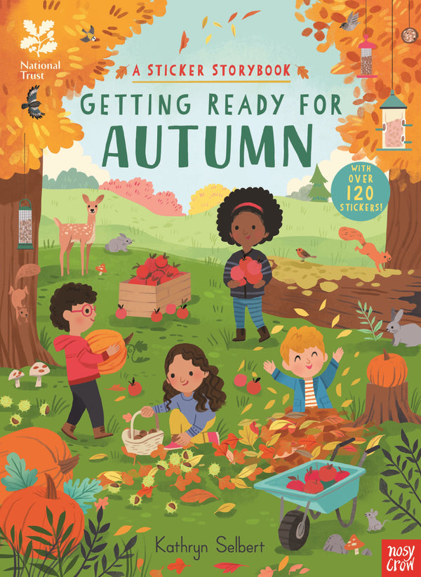 Getting Ready for Autumn Sticker Book