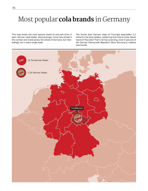 Brilliant Maps: An Atlas For Curious Minds