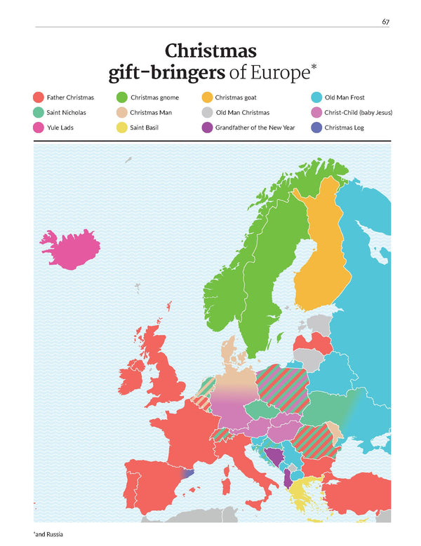 Brilliant Maps: An Atlas For Curious Minds