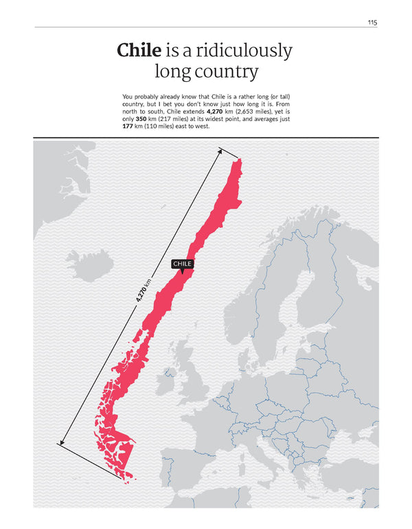 Brilliant Maps: An Atlas For Curious Minds