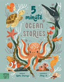 5 Minute Ocean Stories (Hardback)