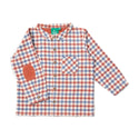 Ginger Check Long Sleeve Shirt
