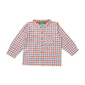 Ginger Check Long Sleeve Shirt