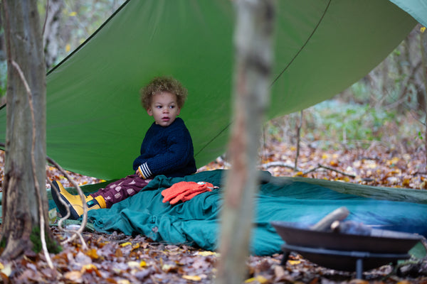 Navy Aran Knitted Jumper, Blue