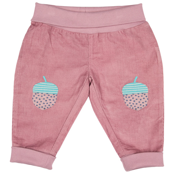 Baby Cord Trousers, Pink