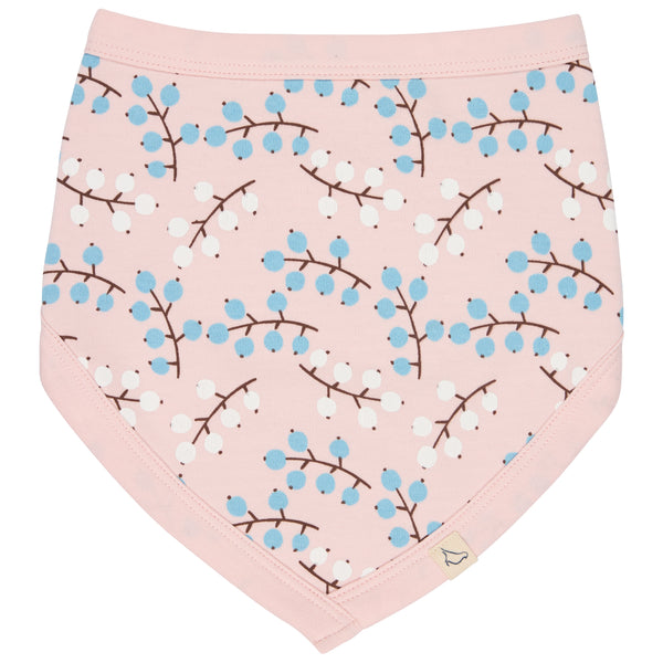 Reversible Bib - Winter Berry