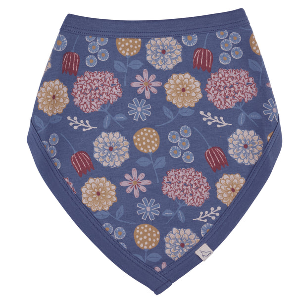 Reversible Bib - Winter Bloom