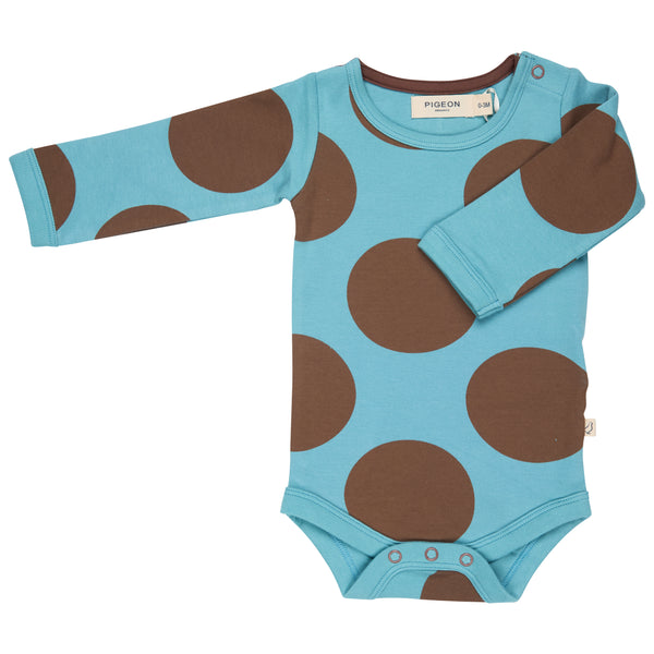 Body - Giant Spot, Brown/Turquoise