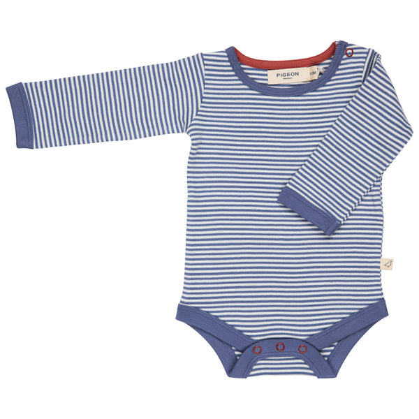Body - Stripe, Velvet Blue