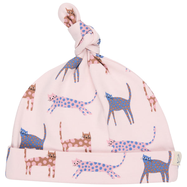 Knotted Hat - Cats