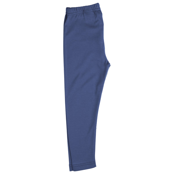Leggings, Velvet Blue