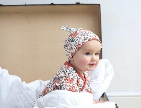 Kimono Romper - Squirrel