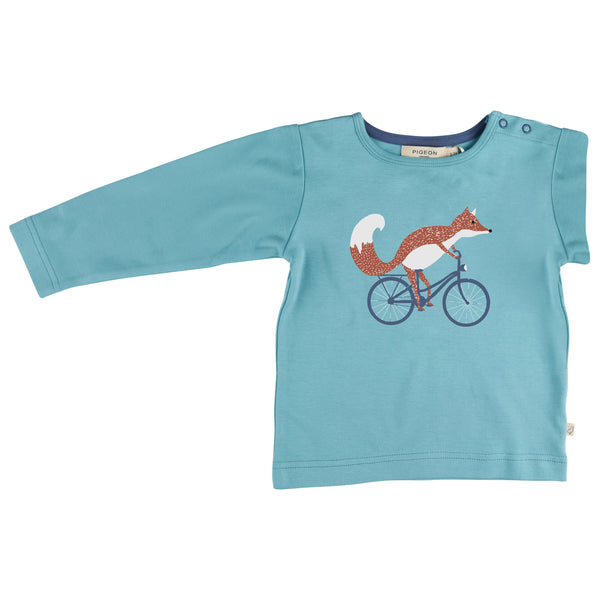 Long Sleeve Top, Fox