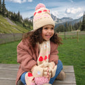 Alpine Fairisle Knitted Gloves