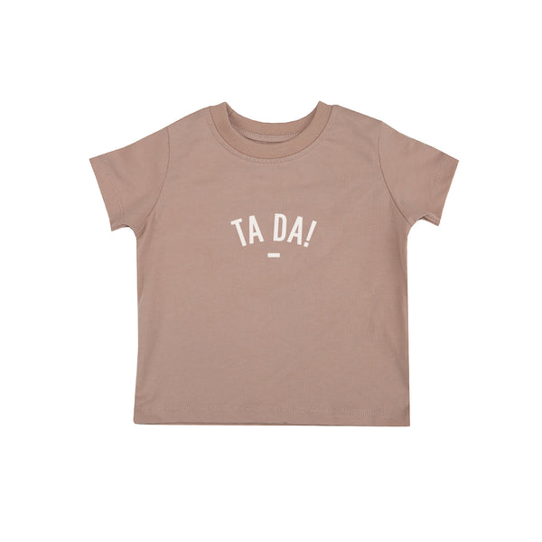 Milkshake Short Sleeve 'Ta Da!' Top