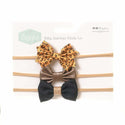 Baby Mustard Party Hairbow Set