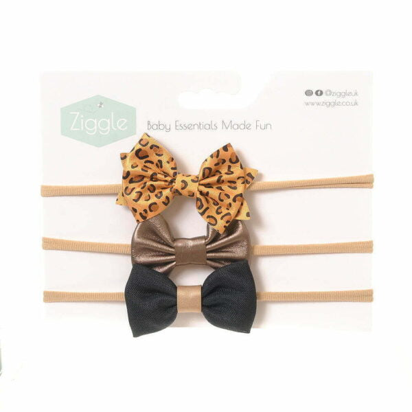 Baby Mustard Party Hairbow Set