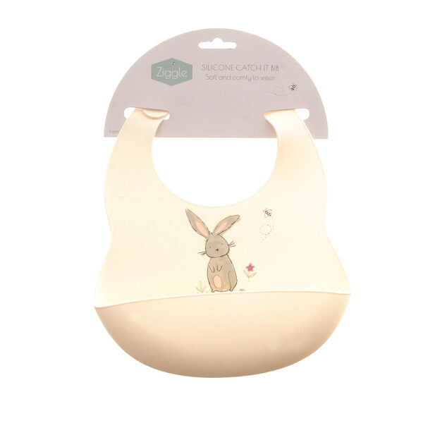 Bunnies Catch-It Bib