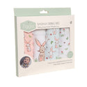 Bunnies 4pk - Bandana Dribble Bibs