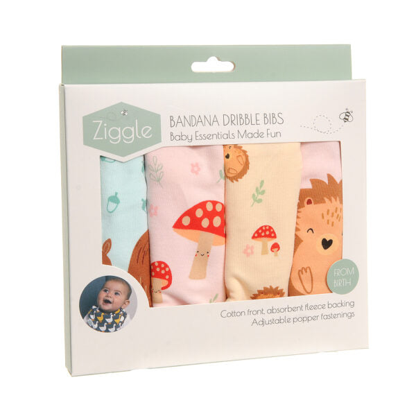 Woodland - Bandana Dribble Bibs