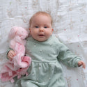 Pink Bunny Comforter Blanket