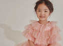 Coral Sparkle Cape