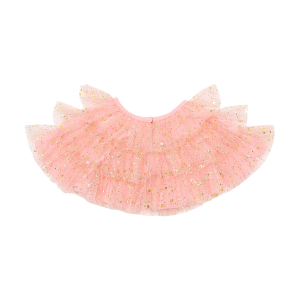 Coral Sparkle Cape