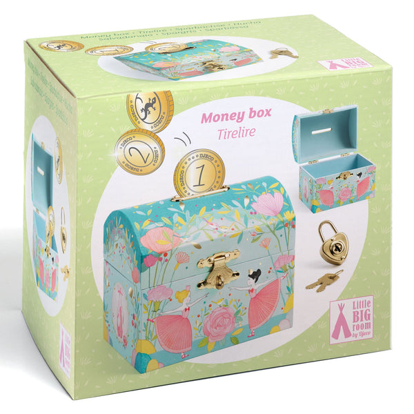 Ballerina Money Box