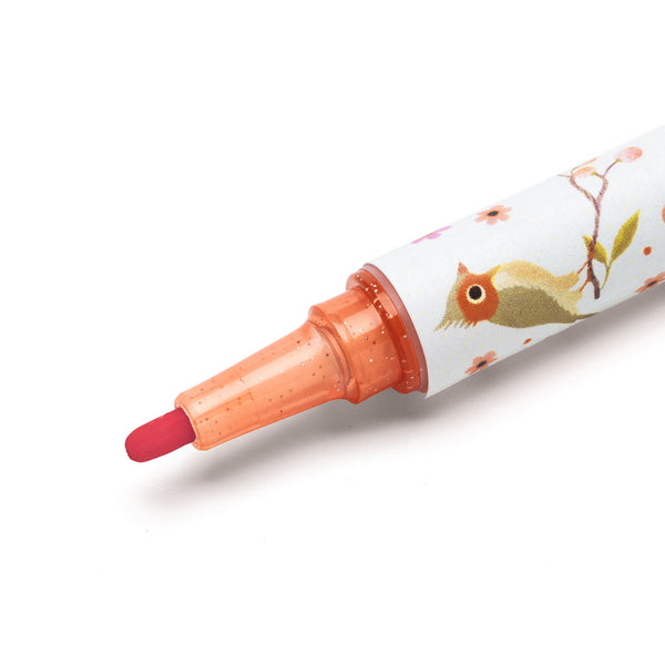 4 Glitter Marker Pens