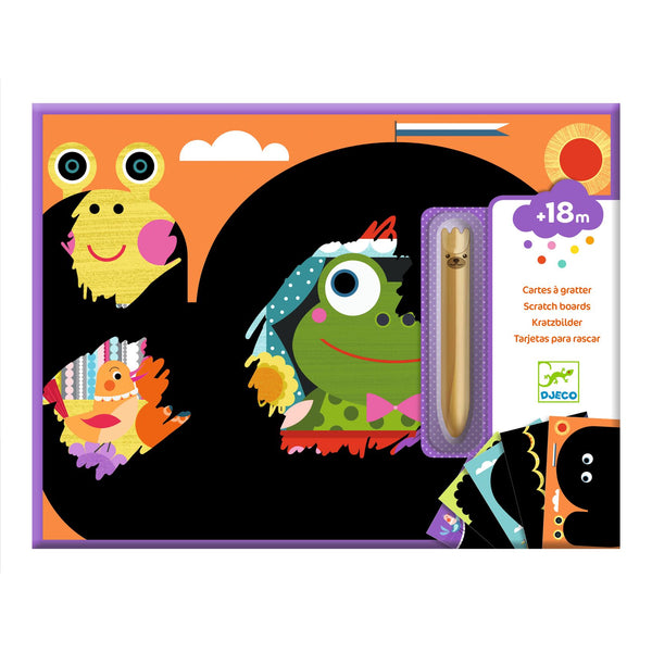 It is Fun to Discover - Scratch Boards