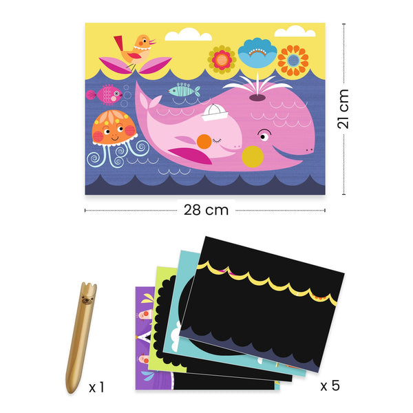 It is Fun to Discover - Scratch Boards