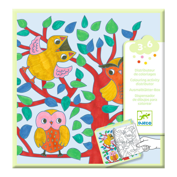 Forest - Colouring Activity