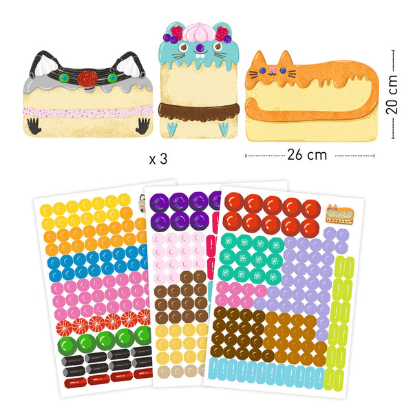 Cakes & Treats - Mosaic Set