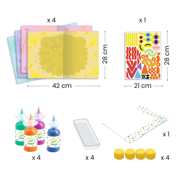 Symmetrical Painting Set