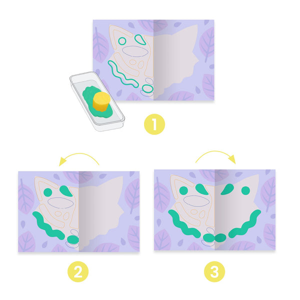 Symmetrical Painting Set