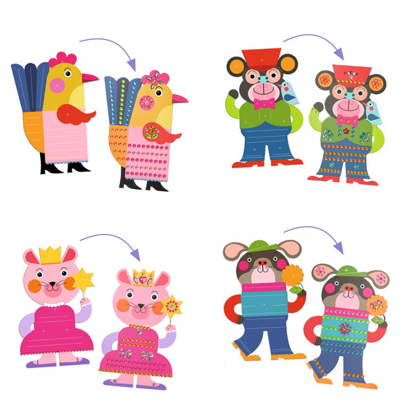 Sparkles - Create with Stickers