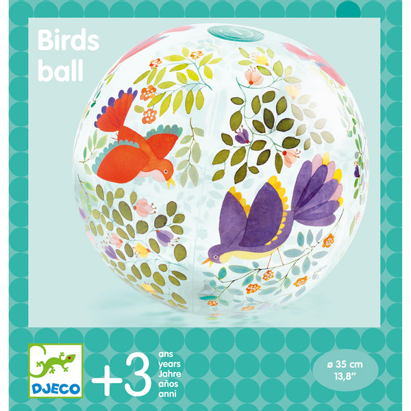 Birds - Inflatable Ball