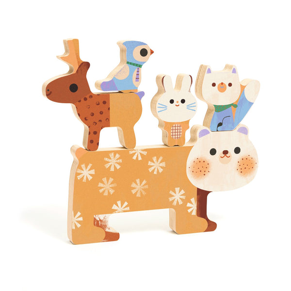 Woody Stack - Puzzle