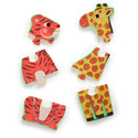 Coucou Tigre - Wooden Animal Puzzle