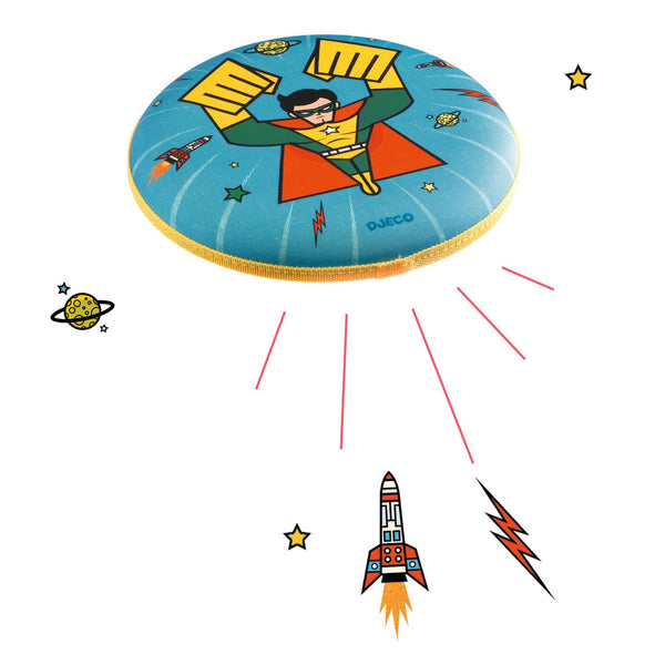 Superhero Flying Disc