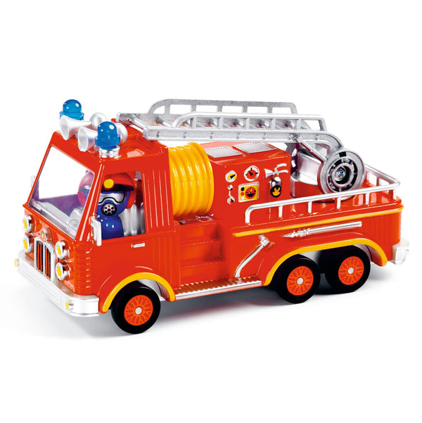 Captain Fire - Crazy Motors