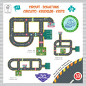 Circuit Puzzle - Crazy Motors
