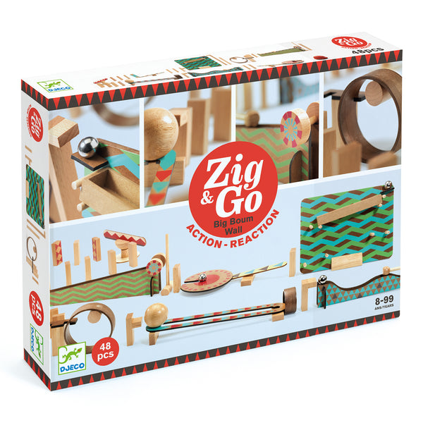 Big Boum Wall - Zig & Go