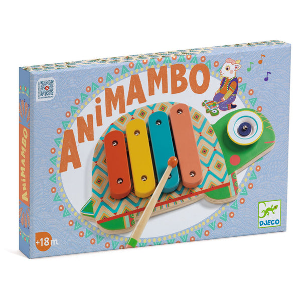 Turtle Cymbal & Xylophone Set - Animambo